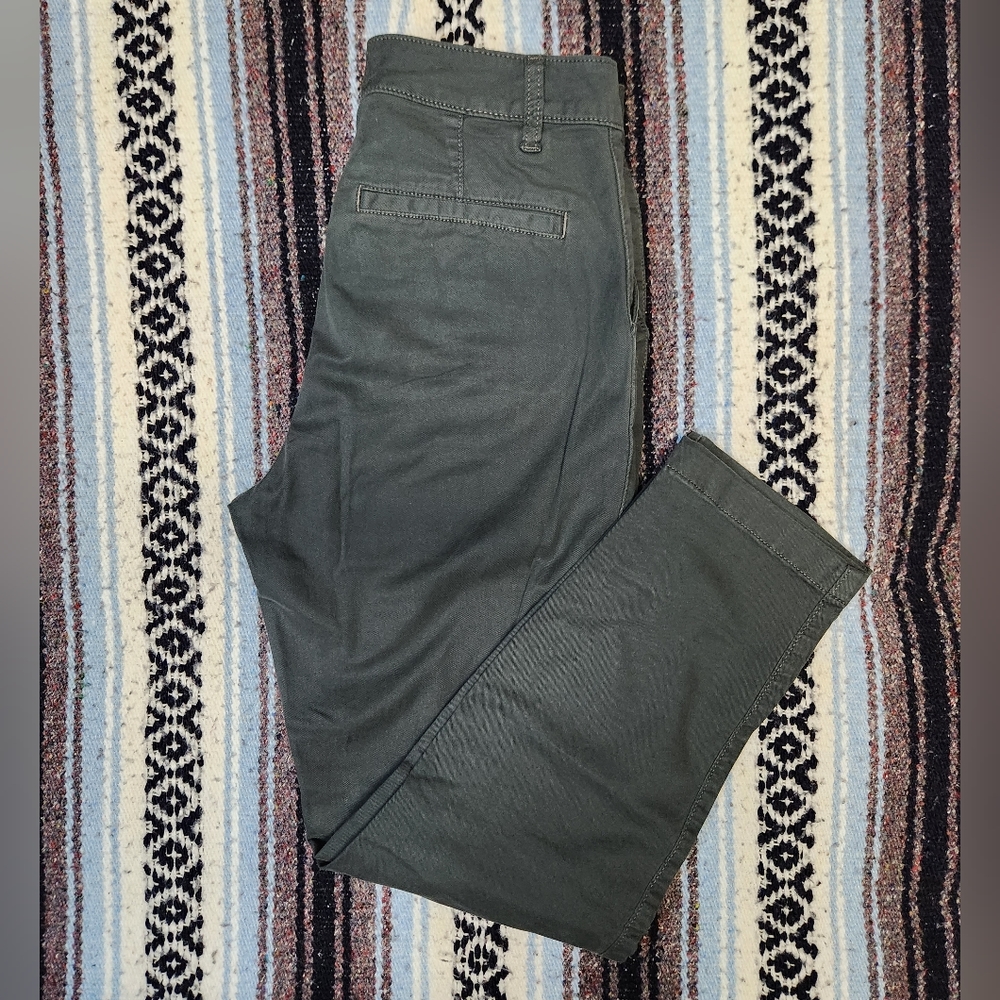 Abercrombie & Fitch Grey Chino Pant - Picture 5 of 5